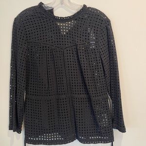 Loft Top with Camisole Underlay